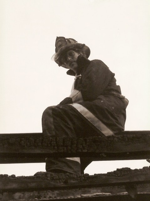 Fire Chief Johnson